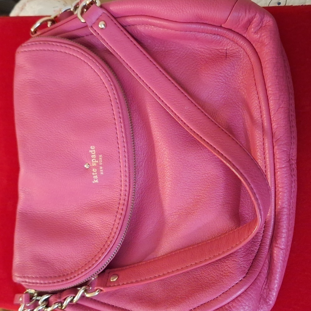 GUC Kate spade shoulder bag Pink G 2 CALL OUTS SEE PICTURES - Picture 9 of 9